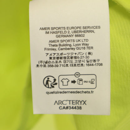 ARC'TERYX Incendo Airshell Hooded Jacket Green Size S
