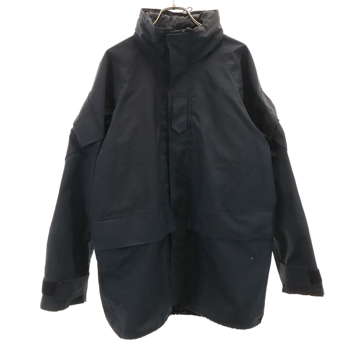 US ARMY 90s USA ECWCS GEN-2 Jacket Black Size S