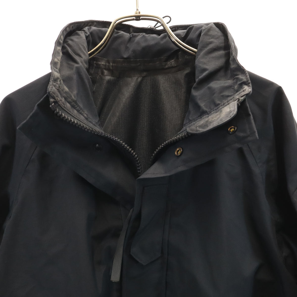 US ARMY 90s USA ECWCS GEN-2 Jacket Black Size S