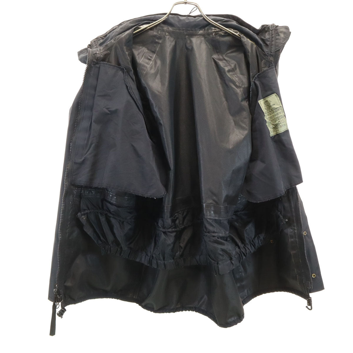 US ARMY 90s USA ECWCS GEN-2 Jacket Black Size S