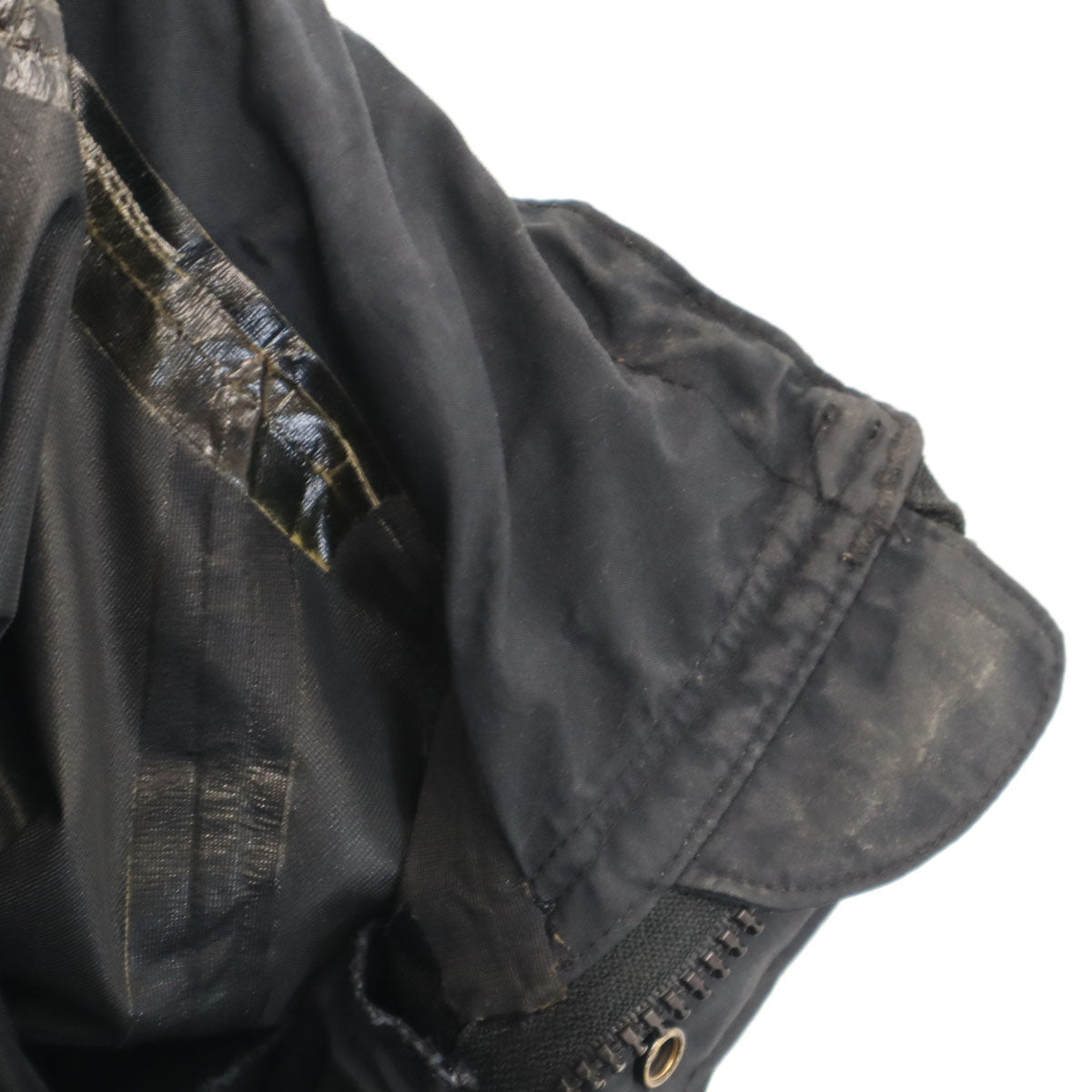 US ARMY 90s USA ECWCS GEN-2 Jacket Black Size S