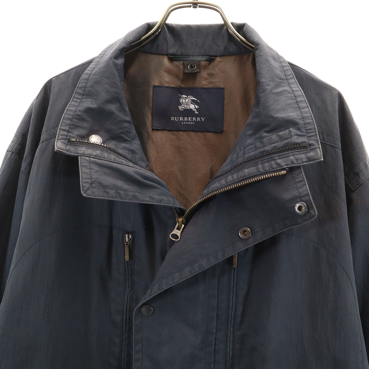 BURBERRY LONDON Made in Japan Navy Coat Size M