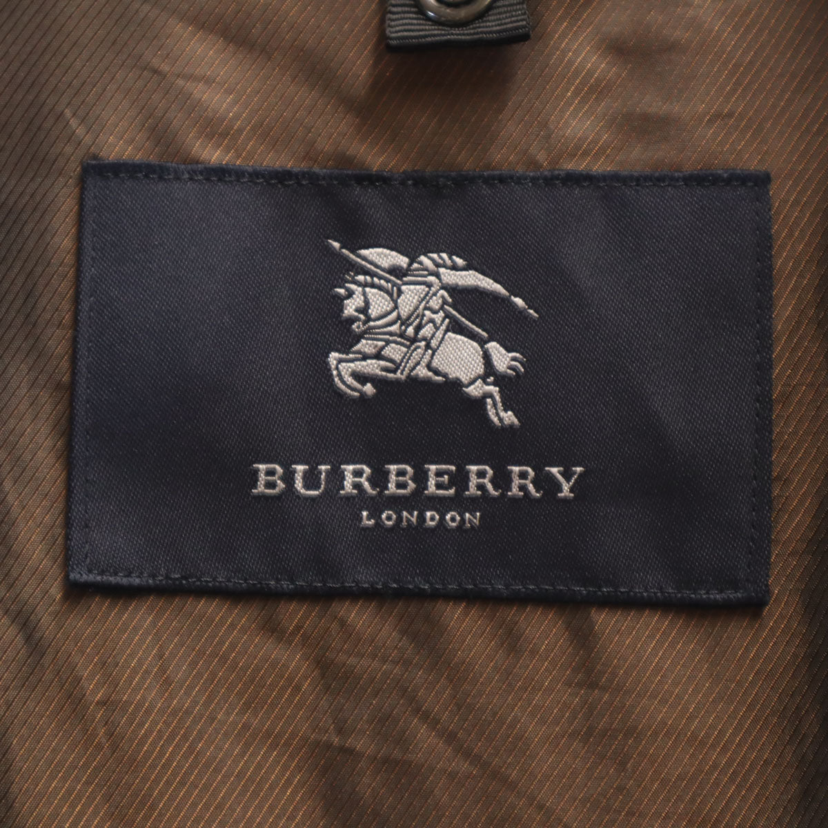 BURBERRY LONDON Made in Japan Navy Coat Size M