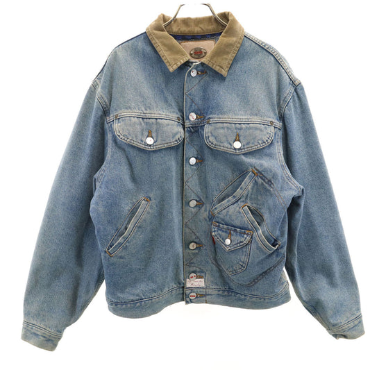 Nigel Cabourn Italian Denim Jacket Blue Size M
