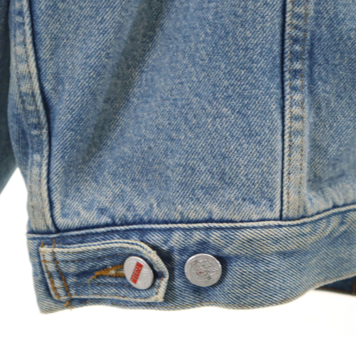 Nigel Cabourn Italian Denim Jacket Blue Size M