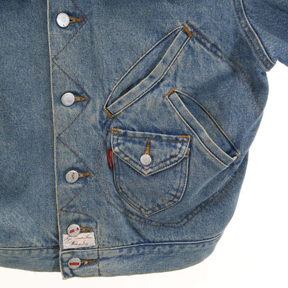 Nigel Cabourn Italian Denim Jacket Blue Size M
