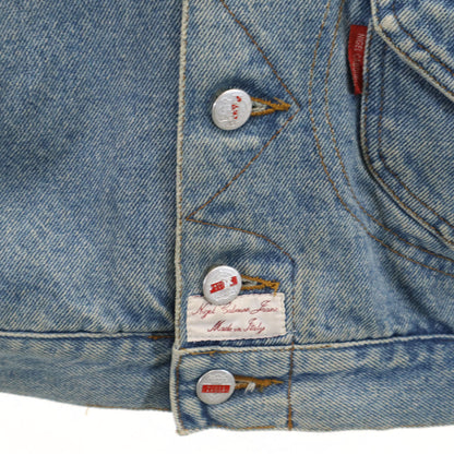 Nigel Cabourn Italian Denim Jacket Blue Size M