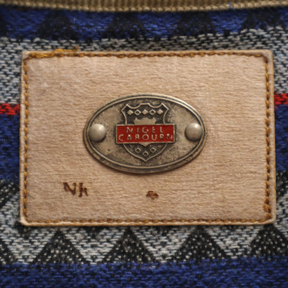Nigel Cabourn Italian Denim Jacket Blue Size M