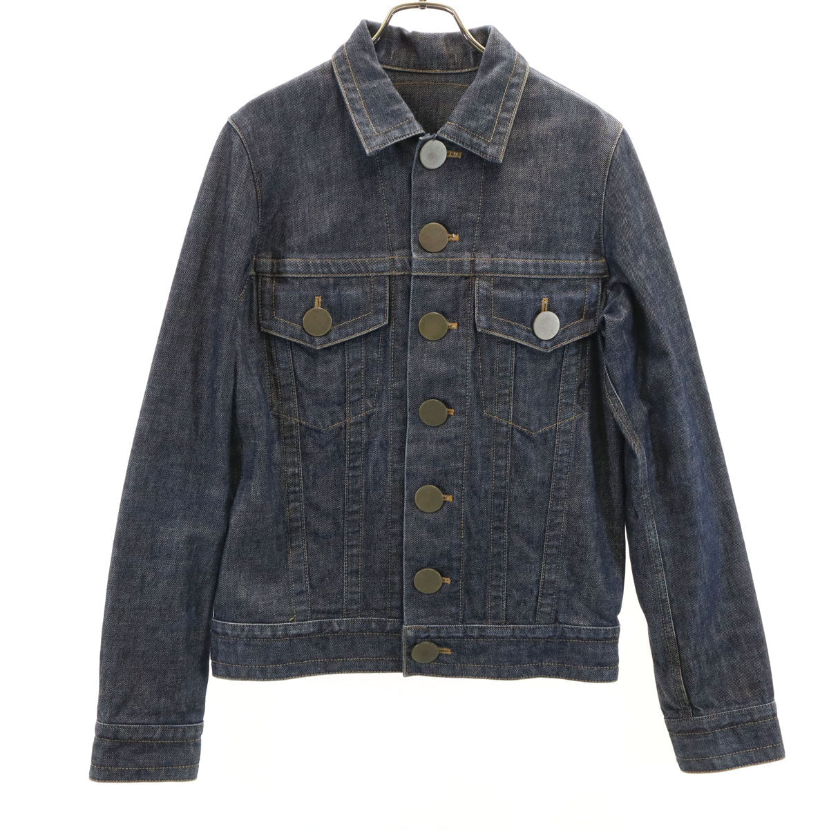 beauty:beast Japanese Indigo Denim Jacket Blue Size 2