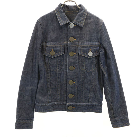 beauty:beast Japanese Indigo Denim Jacket Blue Size 2