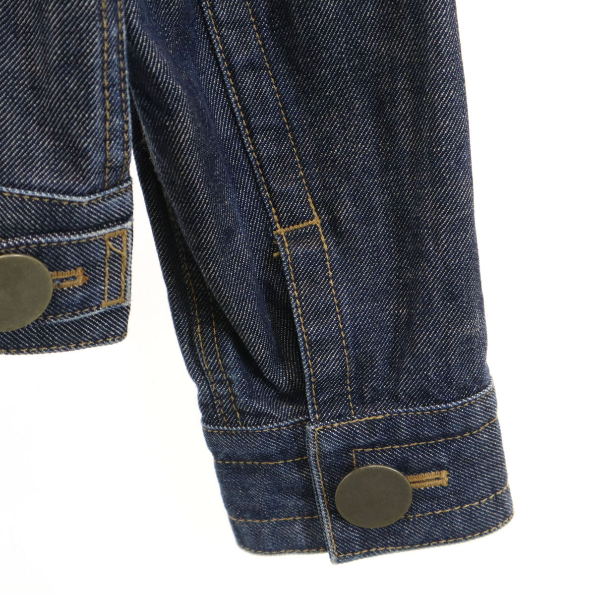 beauty:beast Japanese Indigo Denim Jacket Blue Size 2