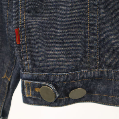 beauty:beast Japanese Indigo Denim Jacket Blue Size 2