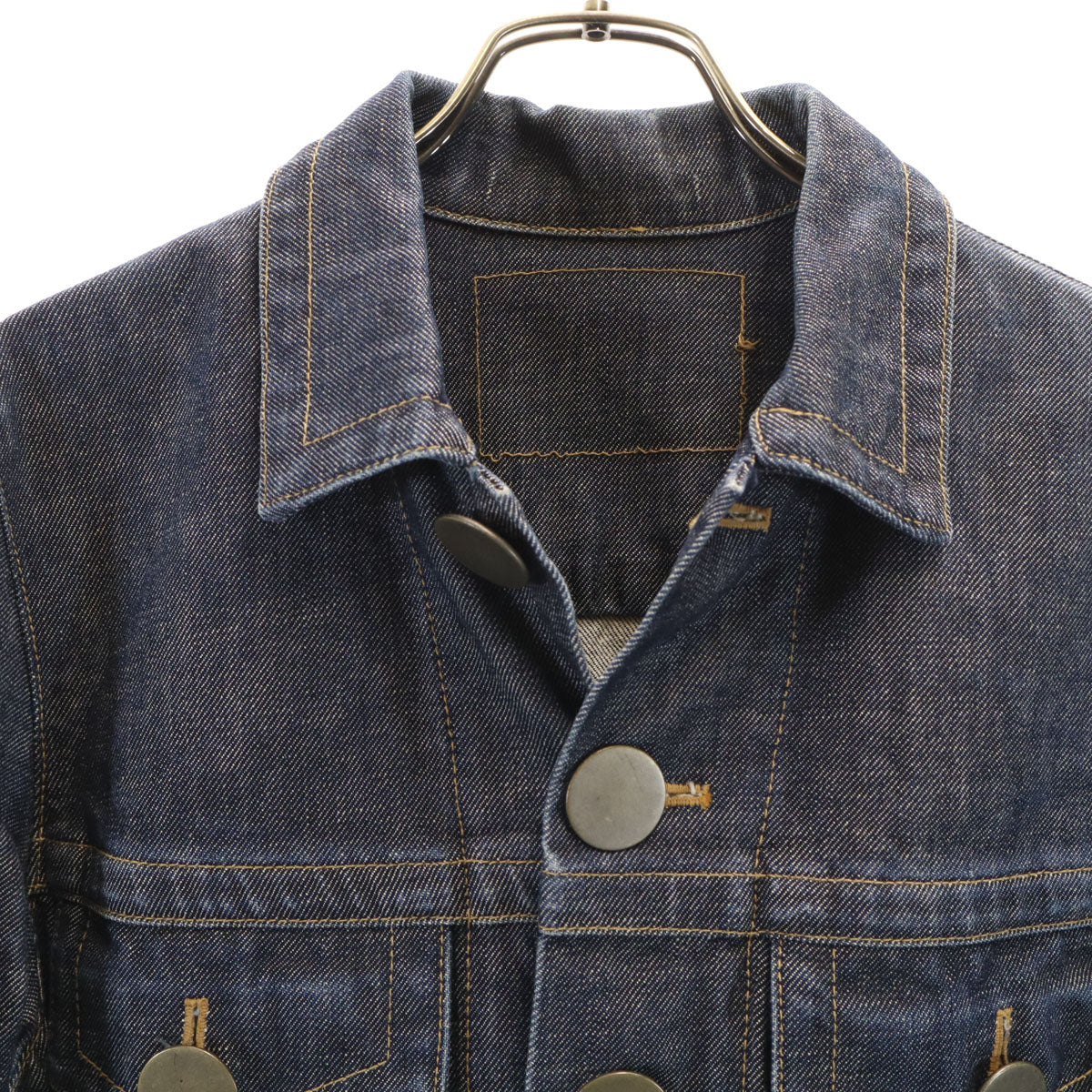 beauty:beast Japanese Indigo Denim Jacket Blue Size 2