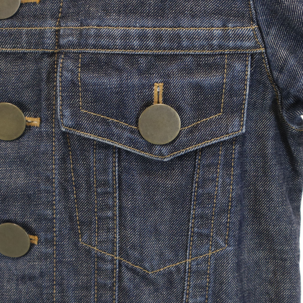 beauty:beast Japanese Indigo Denim Jacket Blue Size 2