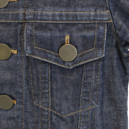 beauty:beast Japanese Indigo Denim Jacket Blue Size 2