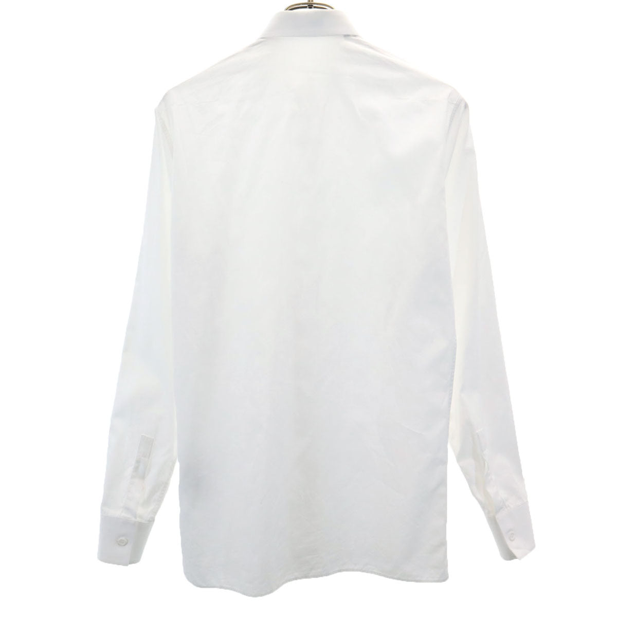 Dior Italian Long Sleeve Button-Down Shirt White Size 37
