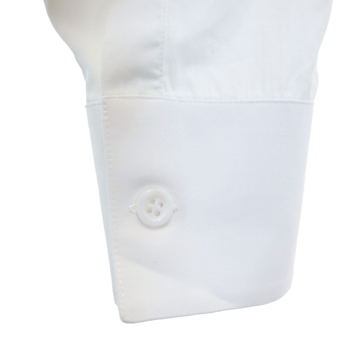 Dior Italian Long Sleeve Button-Down Shirt White Size 37