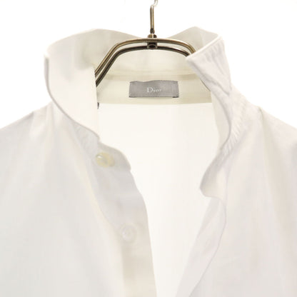Dior Italian Long Sleeve Button-Down Shirt White Size 37