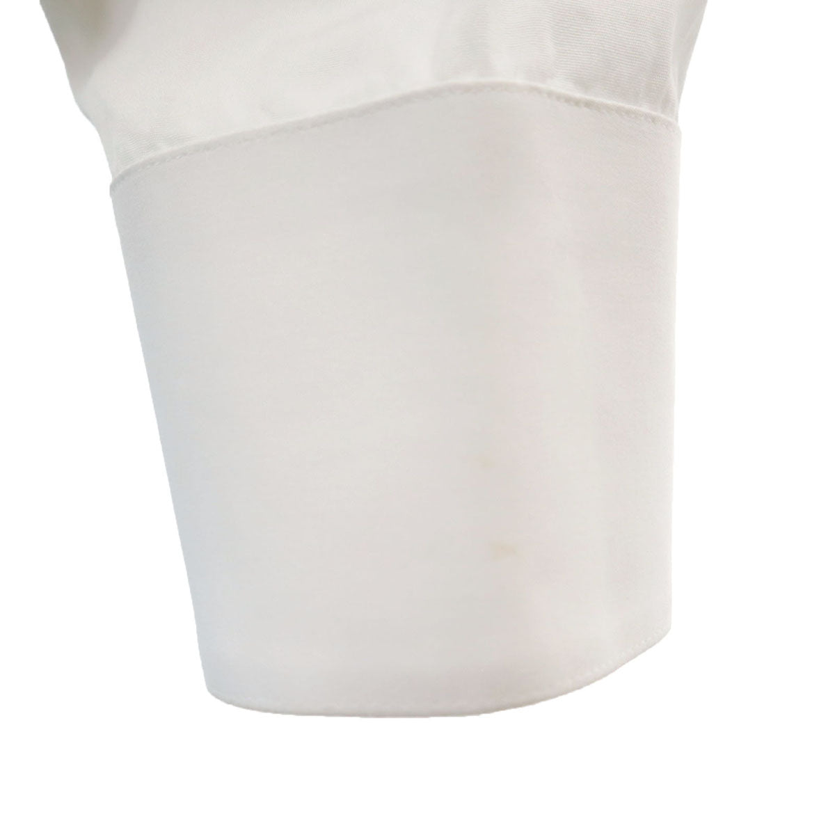 Dior Italian Long Sleeve Button-Down Shirt White Size 37