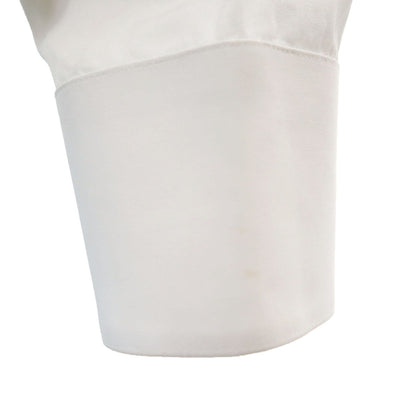 Dior Italian Long Sleeve Button-Down Shirt White Size 37