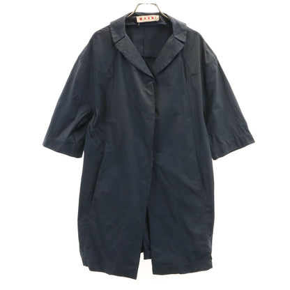 MARNI Coat Navy Size 42