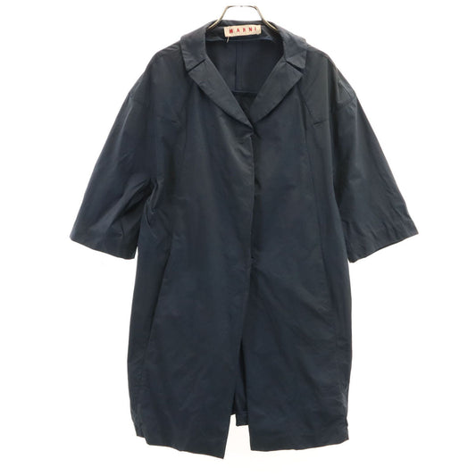 MARNI Coat Navy Size 42