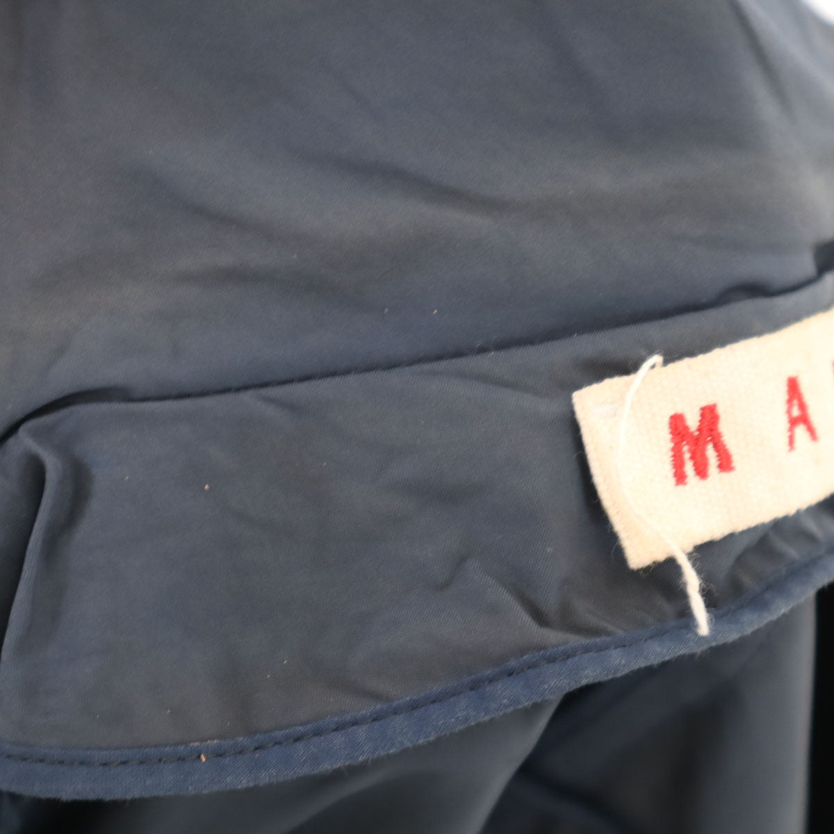 MARNI Coat Navy Size 42