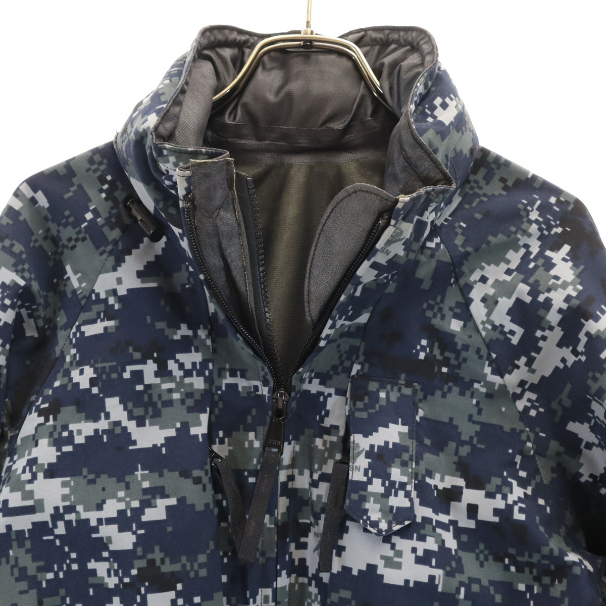 ECWCS US Navy Gore-Tex Digital Camo Jacket Size S