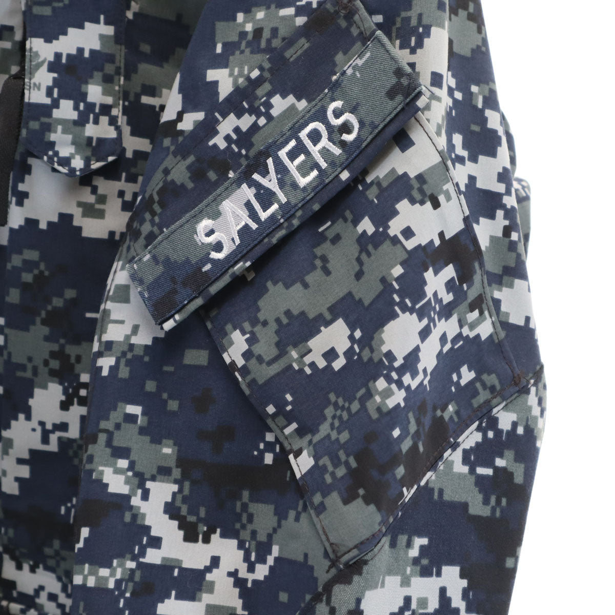 ECWCS US Navy Gore-Tex Digital Camo Jacket Size S