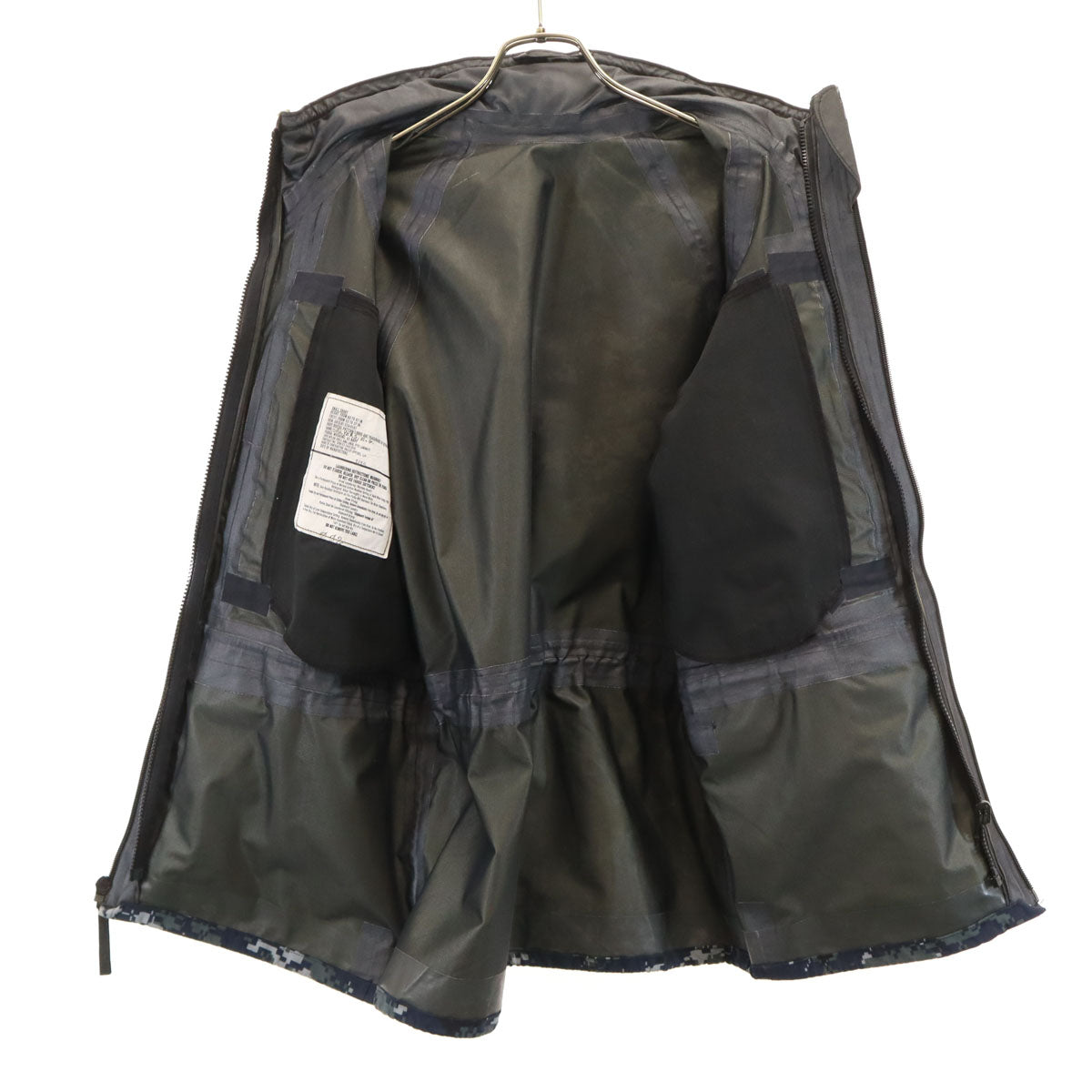 ECWCS US Navy Gore-Tex Digital Camo Jacket Size S