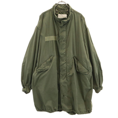 US ARMY 70s Vintage M-65 Mod Coat Green Size L