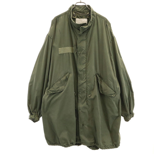 US ARMY 70s Vintage M-65 Mod Coat Green Size L