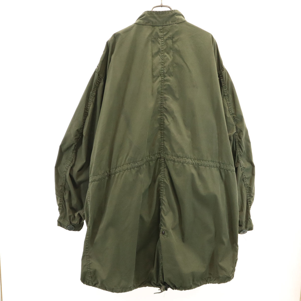 US ARMY 70s Vintage M-65 Mod Coat Green Size L