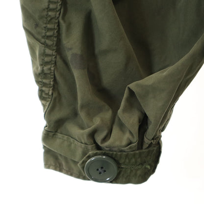 US ARMY 70s Vintage M-65 Mod Coat Green Size L