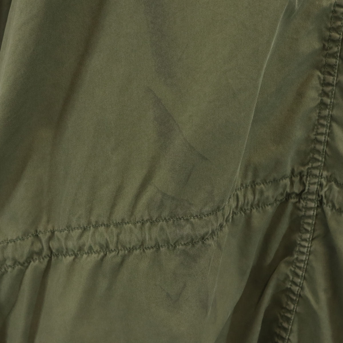 US ARMY 70s Vintage M-65 Mod Coat Green Size L