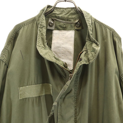 US ARMY 70s Vintage M-65 Mod Coat Green Size L