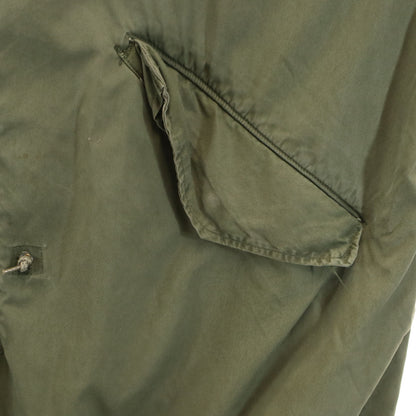 US ARMY 70s Vintage M-65 Mod Coat Green Size L