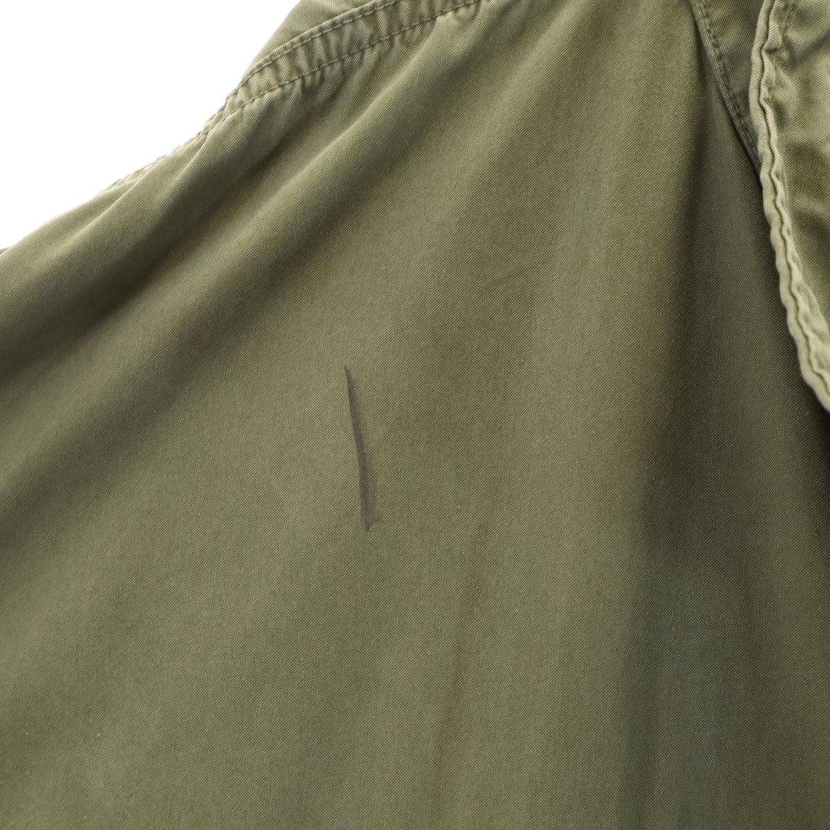 US ARMY 70s Vintage M-65 Mod Coat Green Size L