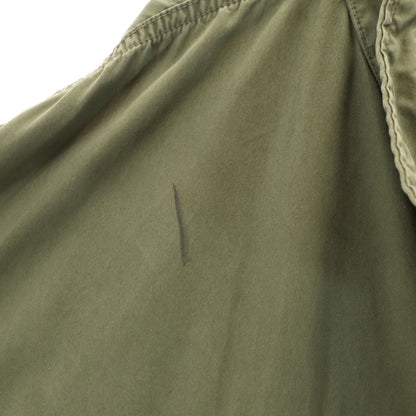 US ARMY 70s Vintage M-65 Mod Coat Green Size L