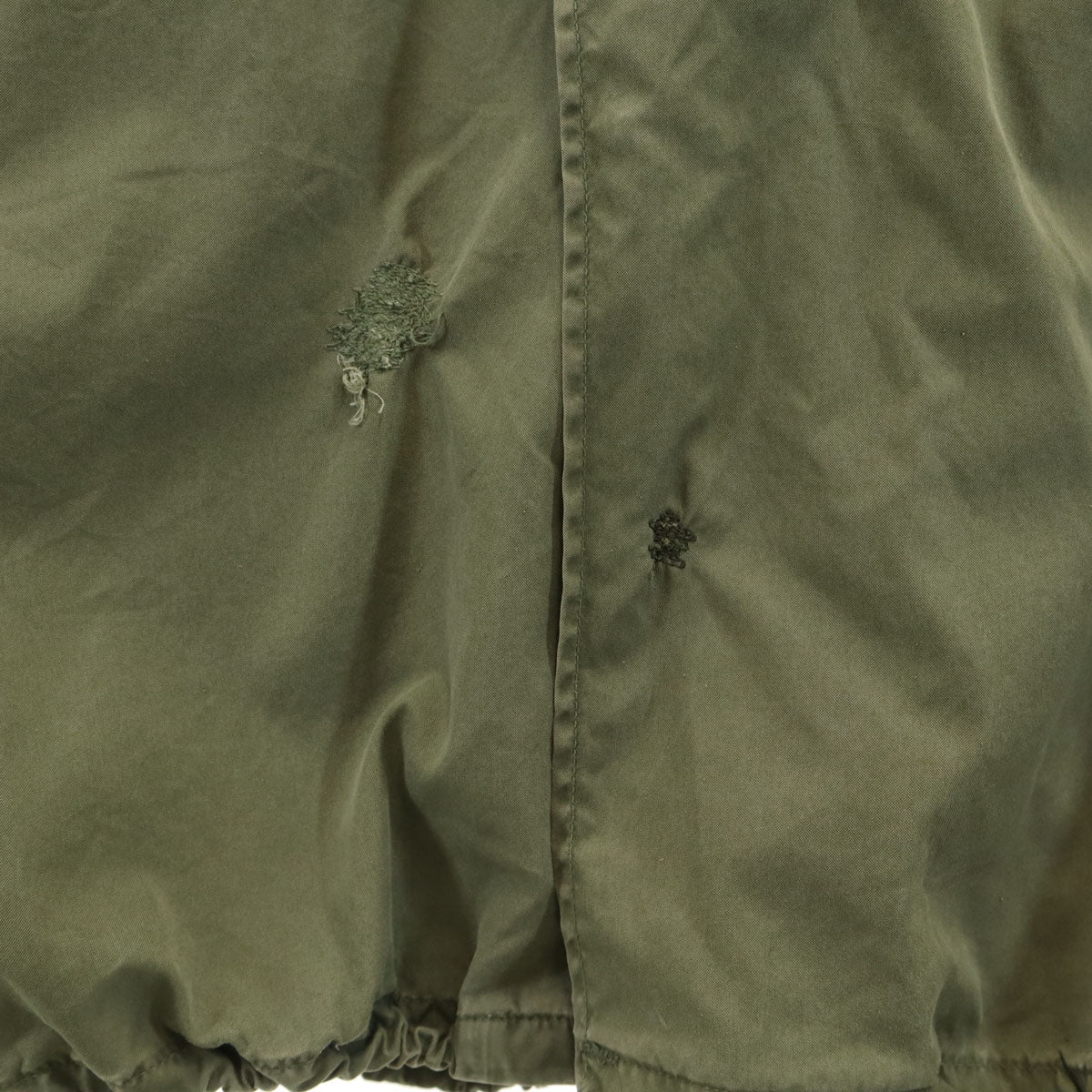 US ARMY 70s Vintage M-65 Mod Coat Green Size L