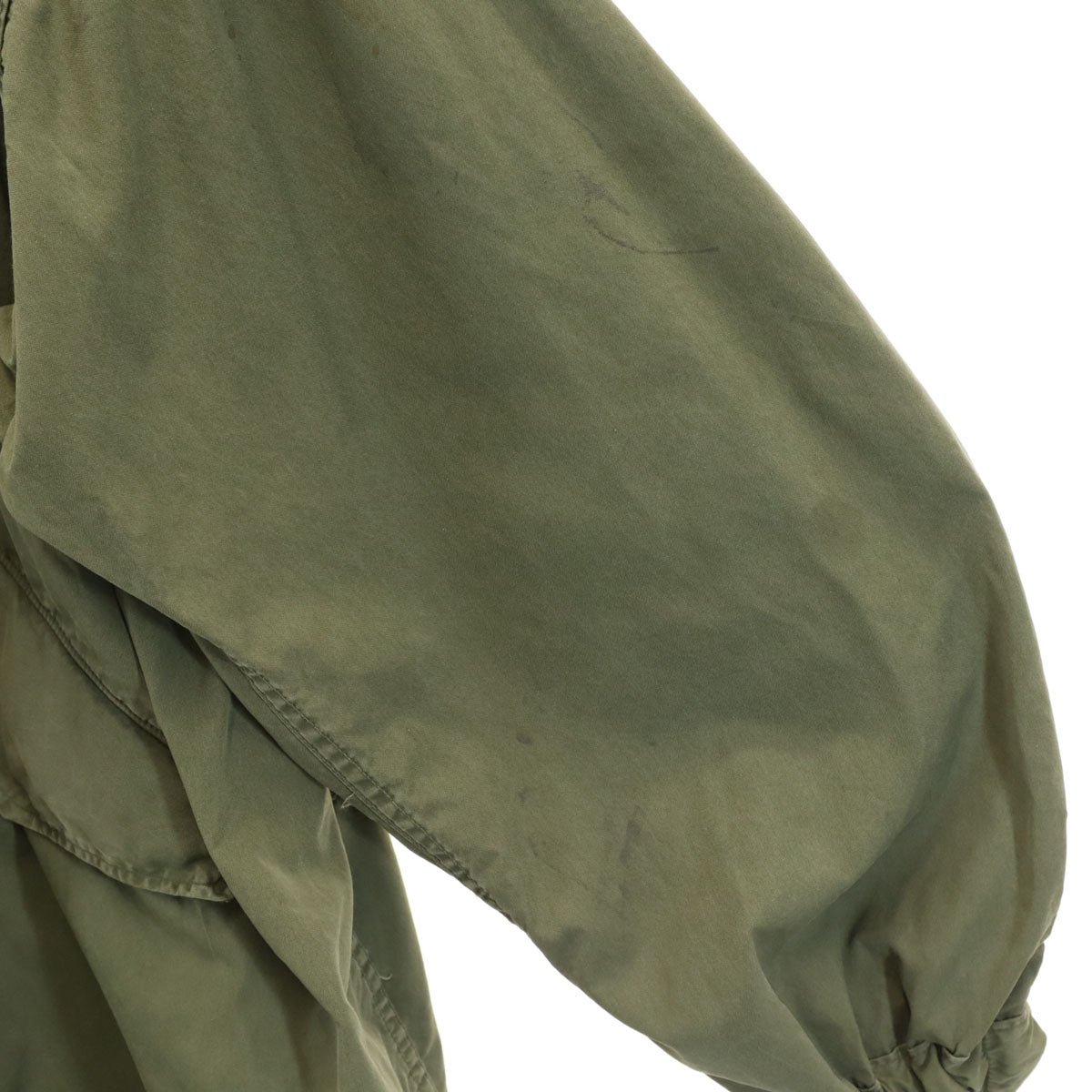 US ARMY 70s Vintage M-65 Mod Coat Green Size L