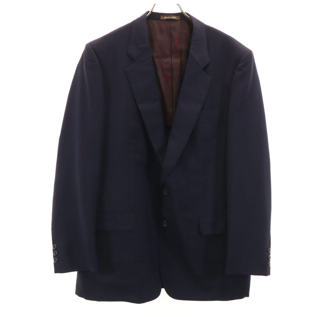 GIVENCHY 90s Vintage Navy Blazer Size XL