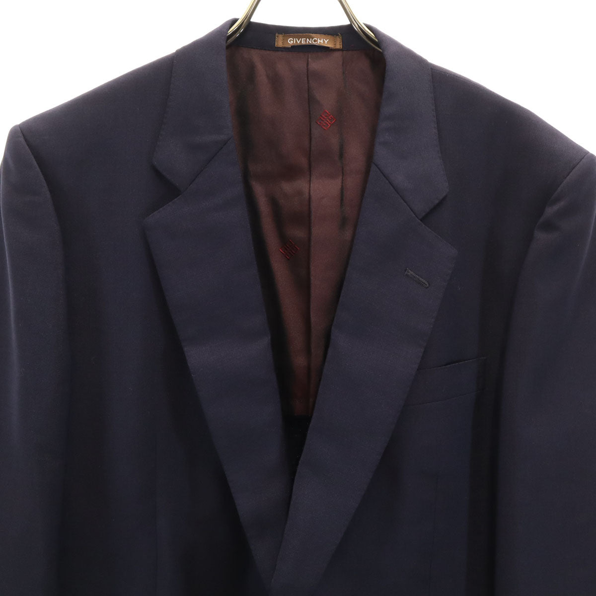 GIVENCHY 90s Vintage Navy Blazer Size XL