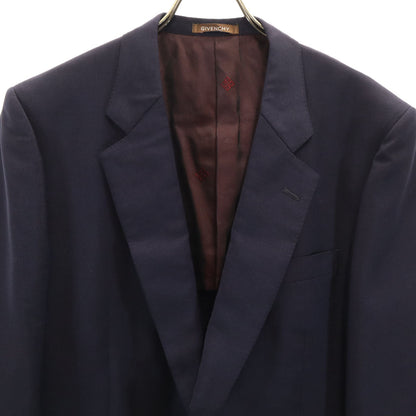 GIVENCHY 90s Vintage Navy Blazer Size XL