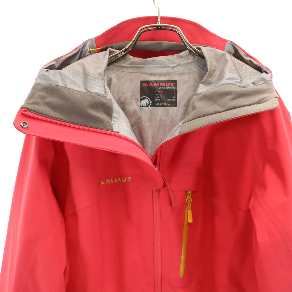 Mammut Makai Outdoor Jacket Red Size M
