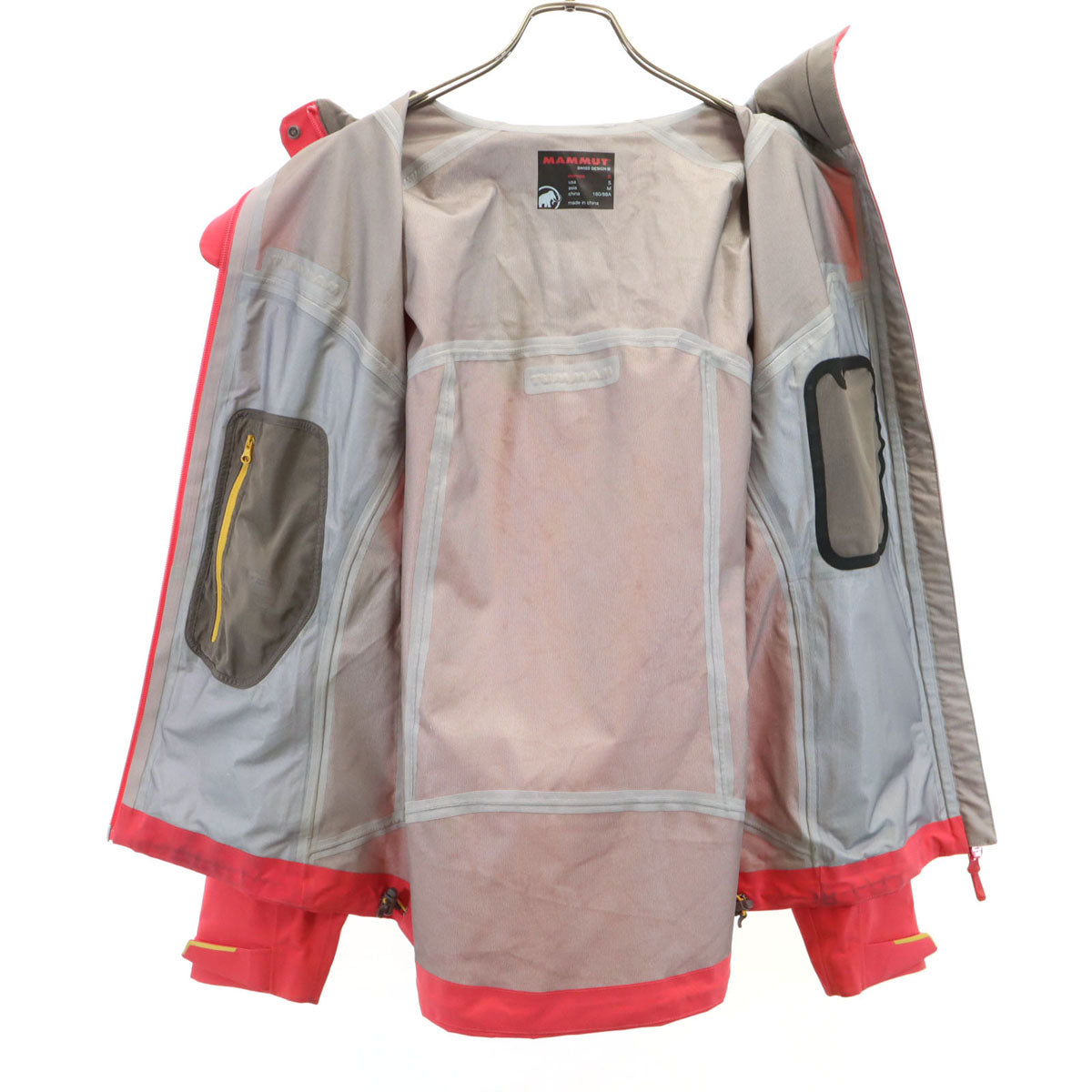 Mammut Makai Outdoor Jacket Red Size M