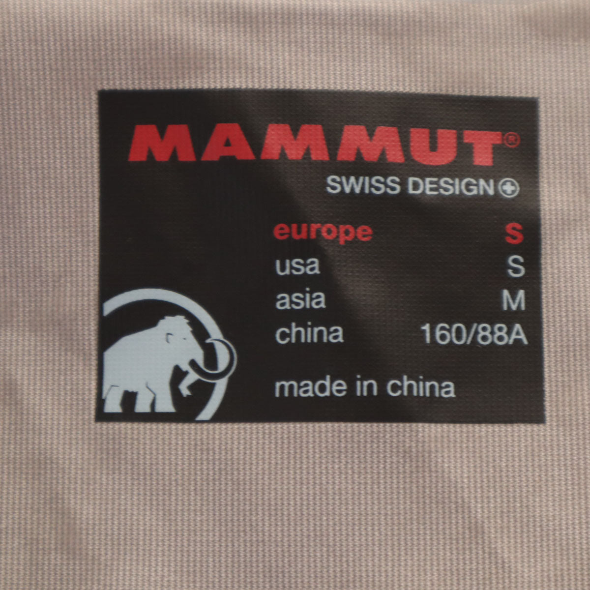 Mammut Makai Outdoor Jacket Red Size M