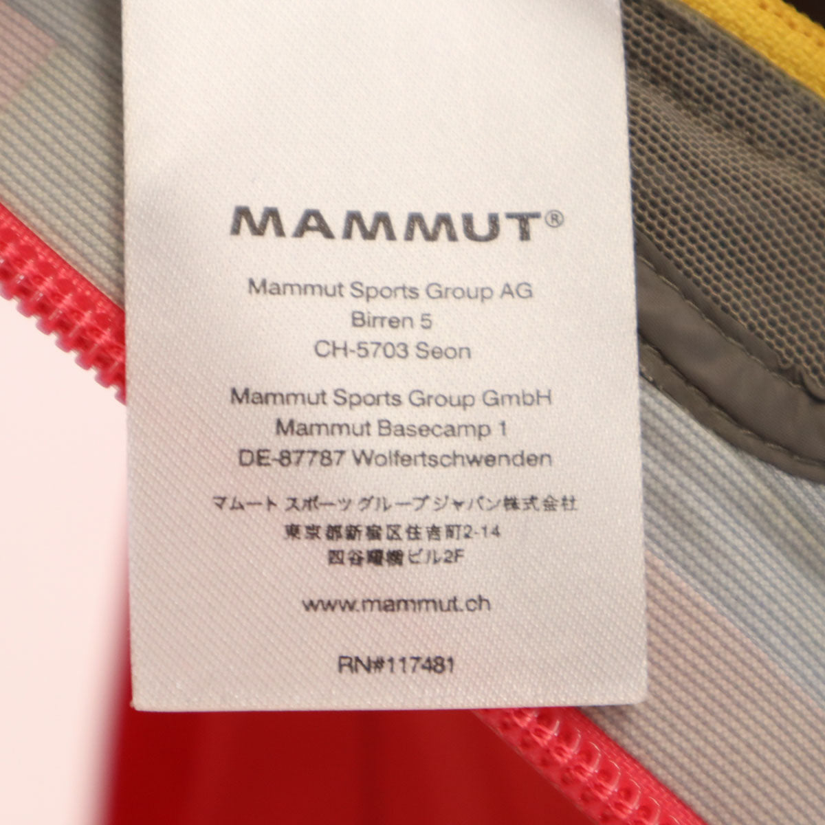 Mammut Makai Outdoor Jacket Red Size M