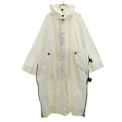 ISSEY MIYAKE Compact Series Packable Coat White Size 2
