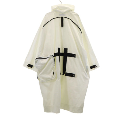 ISSEY MIYAKE Compact Series Packable Coat White Size 2